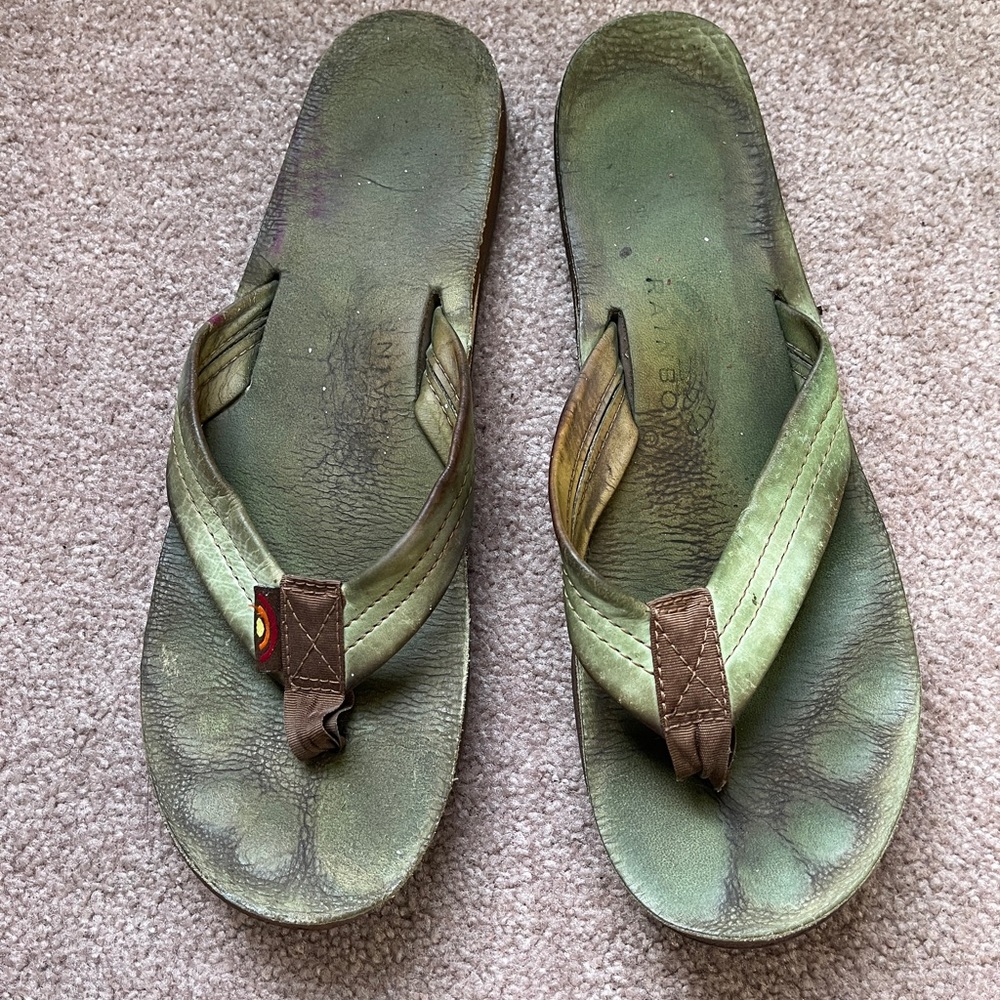 Rainbows size 9 Green